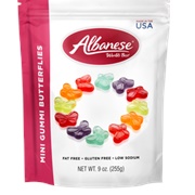 Albanese Mini Gummi Butterflies