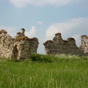 King John's Palace Ruins, Nottinghamshire