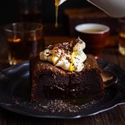 Whiskey Brownie
