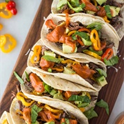 Beef Fajita Tacos