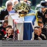 Funeral of Prince Phillip, Duke of Edinburgh