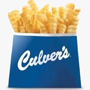 Culver's Crinkle Cut Fries