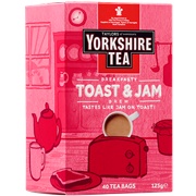 Yorkshire Tea Toast & Jam