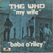 My Wife - The Who