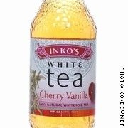 Inko&#39;s White Tea Cherry Vanilla