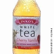 Inko's White Tea Cherry Vanilla