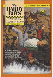 Mystery on Makatunk Island (Franklin W. Dixon)