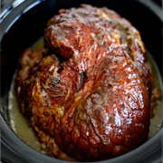Slow-Cooker Ham