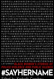 #Say Her Name (Crenshaw)