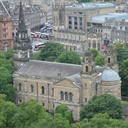 Parish of St Cuthberts, Edinburgh, Scotland
