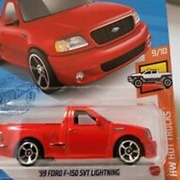 GRY97	237	'99 Ford F-150 SVT Lightning	HW Hot Trucks