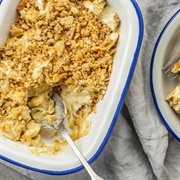 Casserole Made From Canned Soup, Butter, Snack Chip