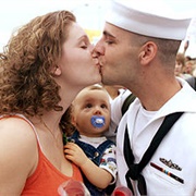 French Kissed in Public