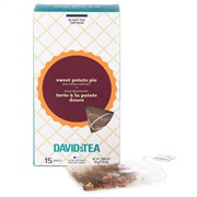 David's Tea Sweet Potato Pie