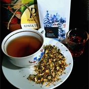 Herbal Tea With Rum