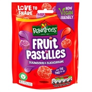 Rowntree Pastilles Strawberry Blackcurrant