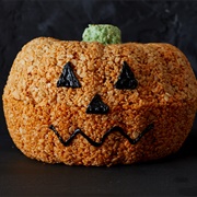 Rice Krispies Jack-O'-Lantern