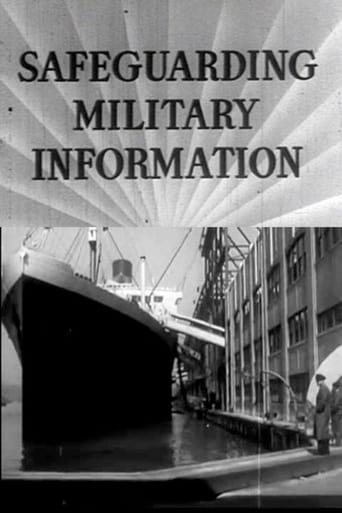 Safeguarding Military Information (1941)