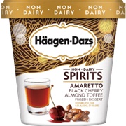 Amaretto Black Cherry Almond Toffee