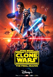 Star Wars the Clone Wars Season 1 T/M Season 7 EPs 9 (2017)
