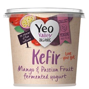 Mango and Passionfruit Kefir