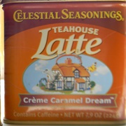 Celestial Seasonings Teahouse Latte Crème Caramel Dream