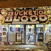 Bucket 'O Blood Books and Records