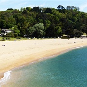 Blackpool Sands, Devon, England