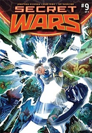 Secret Wars #9 (Jonathan Hickman)