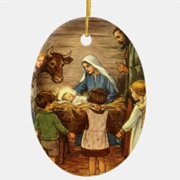 Nativity Ornaments