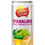 Golden Circle Sparkling Apple Tropical Punch