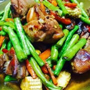 Spicy Yardlong Beans