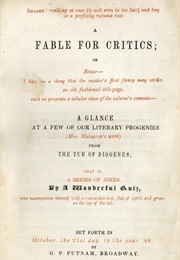 A Fable for Critics (James Russell Lowell)