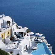 Hotel Katikies, Santorini - Greece