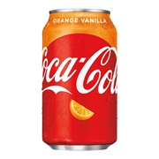 Coke Orange Vanilla
