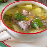 Caldo De Costilla