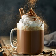 Cinnamon Hot Chocolate