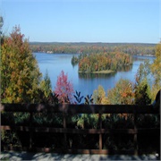 Au Sable River Scenic River Byway, MI