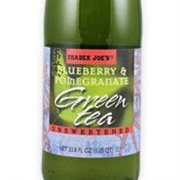 Trader Joe's Blueberry & Pomegranate Green Tea