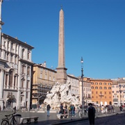 Piazza Navona (Including Fontana Dei Quattro Fiumi), Rome