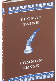 Common Sense (Thomas Paine)