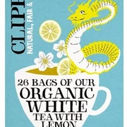 Clipper White Tea With Lemon