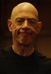 J.K. Simmons as Terence Fletcher (Whiplash) (2014)