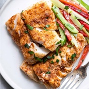 Grilled Cod