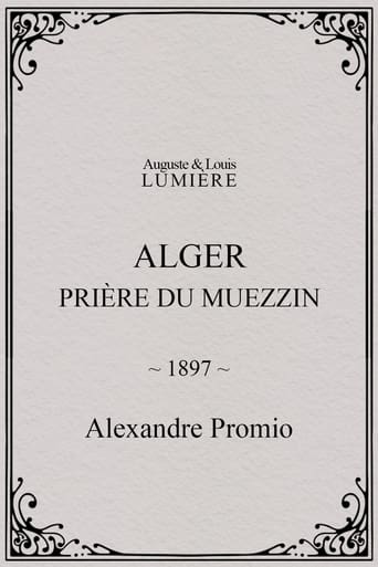 Alger: Prière Du Muezzin (1896)
