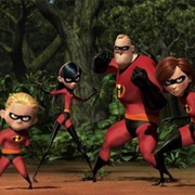 The Incredibles / Parr Family (The Incredibles, 2004)