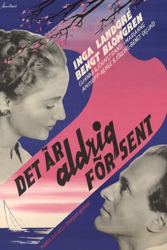 Det Är Aldrig För Sent (1956)
