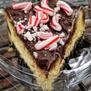 B Sweet Dessert Bar Chocolate Peppermint Cheesecake
