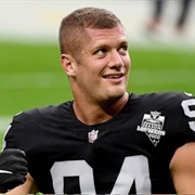 Carl Nassib (Gay, He/Him)