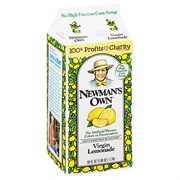 Newman's Own Virgin Lemonade